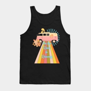 on the Road to recovery Tank Top